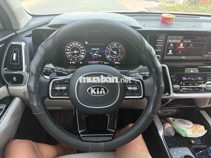 KIA Sorento Premium AWD 2021 2.2 dầu Full Trắng