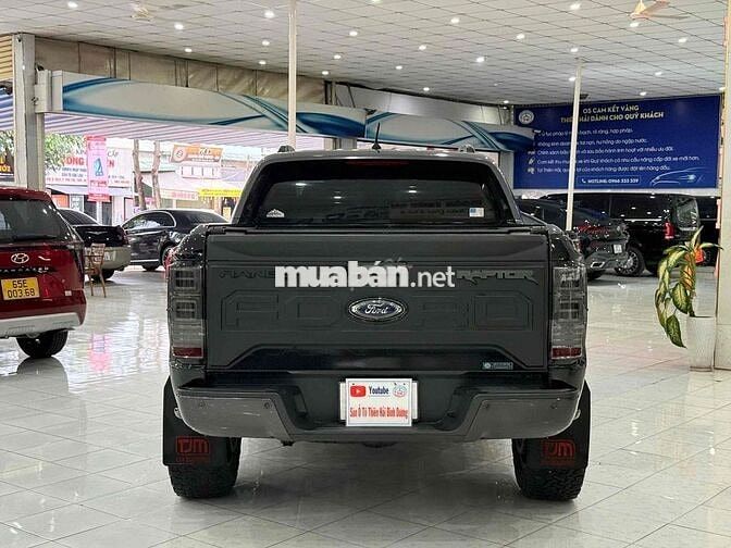 Ford Ranger Wildtrak 2018 2.0L 4X4AT Đen