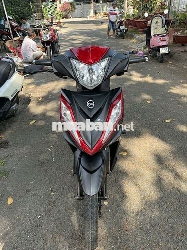 SYM Galaxy 50cc Đỏ đen Xe số