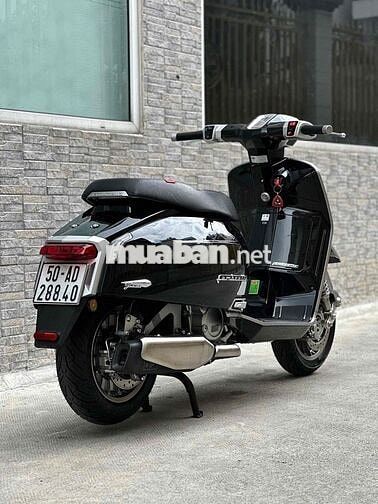 Lambretta G350i 2026 Đen 1500 km