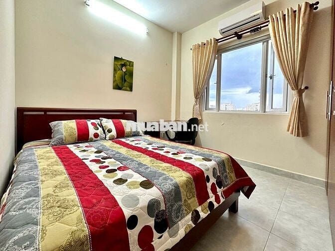 Cần cho thuê căn hộ chung cư Khánh Hội 2, 3PN, đầy đủ nội thất, ở ngay