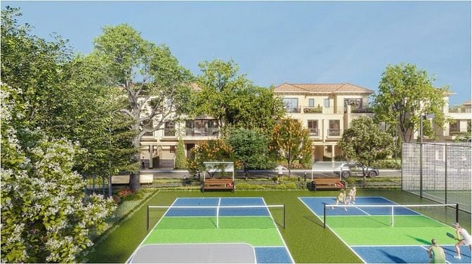 Bán biệt thự Song Lập View Sông dự án Izumi City 12x20.5 giá 17 tỷ