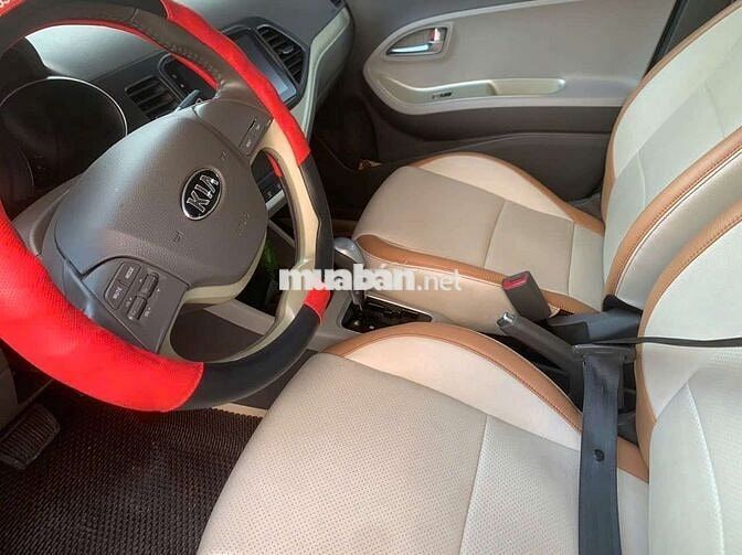 Kia Morning Luxury Trắng Số tự động