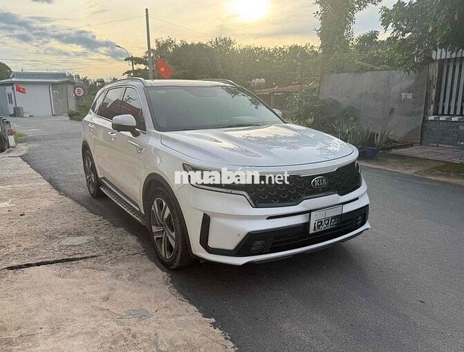 KIA Sorento Premium AWD 2021 2.2 dầu Full Trắng