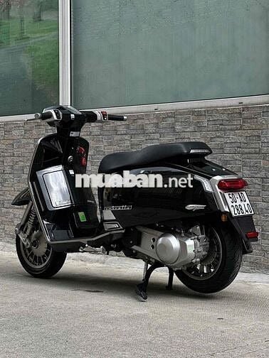 Lambretta G350i 2026 Đen 1500 km