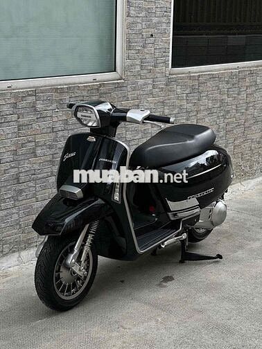 Lambretta G350i 2026 Đen 1500 km