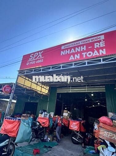 TUYỂN SHIPPER SPX HÀ TĨNH - TN 13-22 TRIỆU/THÁNG