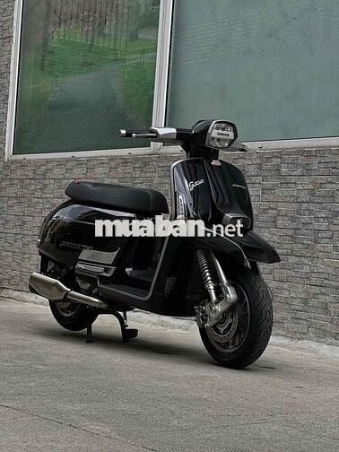 Lambretta G350i 2026 Đen 1500 km