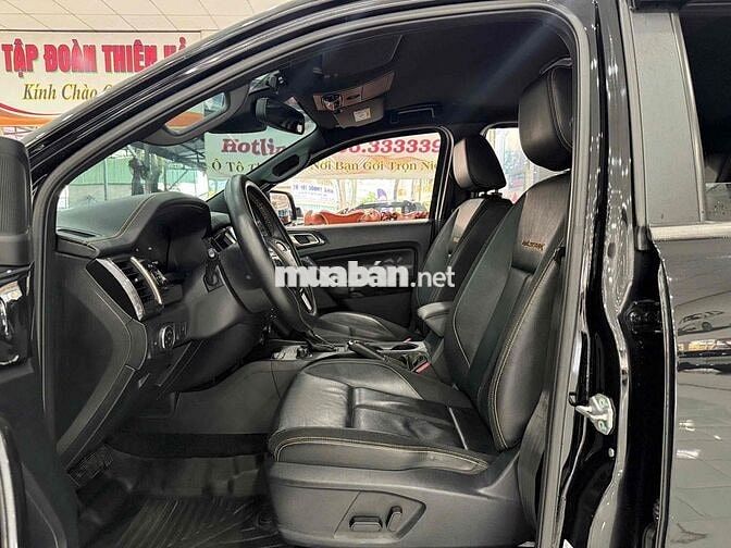 Ford Ranger Wildtrak 2018 2.0L 4X4AT Đen