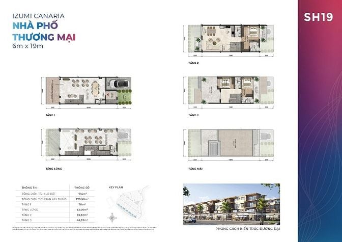 Bán biệt thự Song Lập View Sông dự án Izumi City 12x20.5 giá 17 tỷ