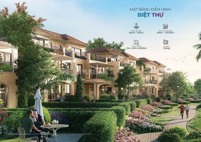 Bán biệt thự Song Lập View Sông dự án Izumi City 12x20.5 giá 17 tỷ