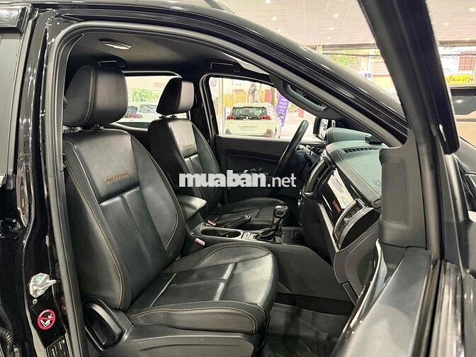 Ford Ranger Wildtrak 2018 2.0L 4X4AT Đen