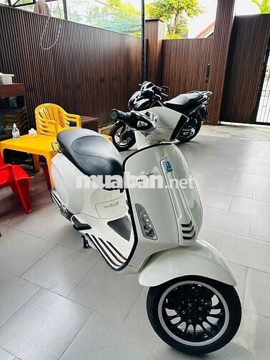 Piaggio Vespa Sprint iGet 2018 Trắng 28000km
