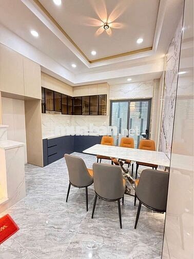 HẺM XE TẢI 6M - NGAY HƯƠNG LỘ 2 - GIÁP TÂN PHÚ - MỚI 5 TẦNG - 56M2 