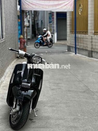 Lambretta G350i 2026 Đen 1500 km
