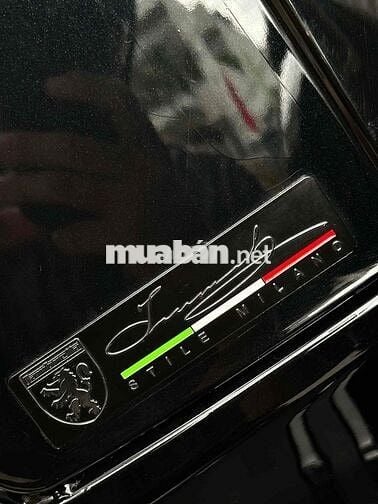 Lambretta G350i 2026 Đen 1500 km
