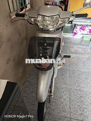 Honda Wave 110 2002 Bạc