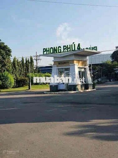 bán đất nền khu dân cư phong phú 4, bình chánh