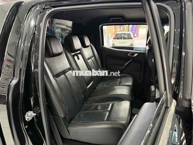 Ford Ranger Wildtrak 2018 2.0L 4X4AT Đen