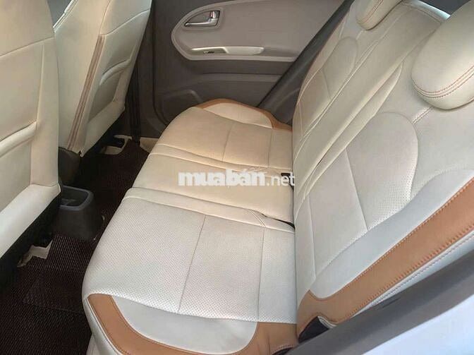 Kia Morning Luxury Trắng Số tự động