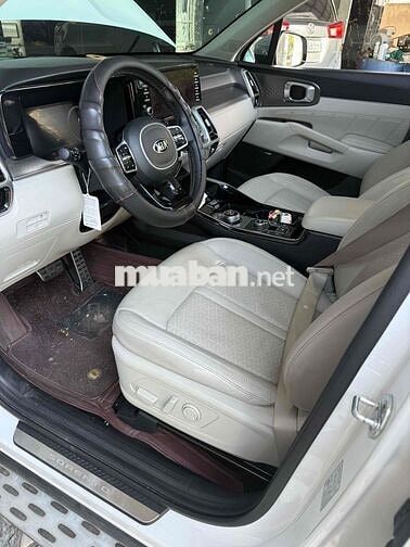 KIA Sorento Premium AWD 2021 2.2 dầu Full Trắng