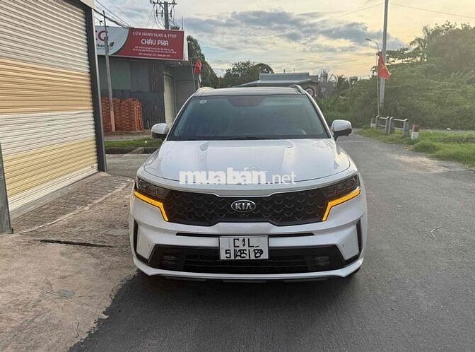KIA Sorento Premium AWD 2021 2.2 dầu Full Trắng