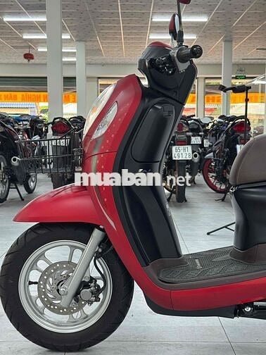 Honda Scoopy 2023 Đỏ 13k km Tiền Giang