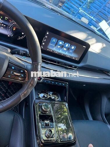 Ford Territory Titanium Đen 5 chỗ Cửa sổ trời