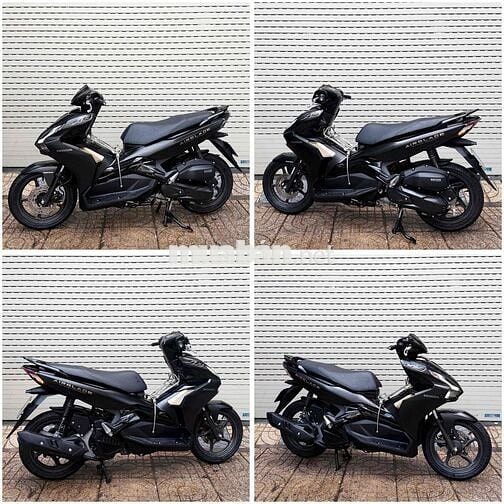 Honda AirBlade-2Val 125 - Đen [Gold] Đặc Biệt 2020