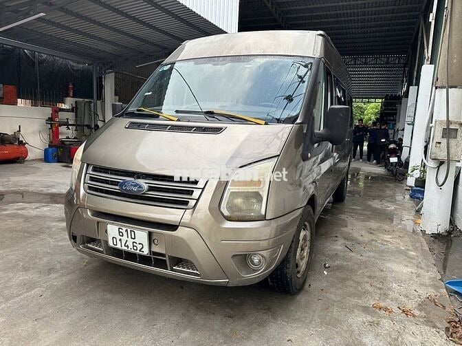 Ford Transit 2007 Vàng cát 6 chỗ