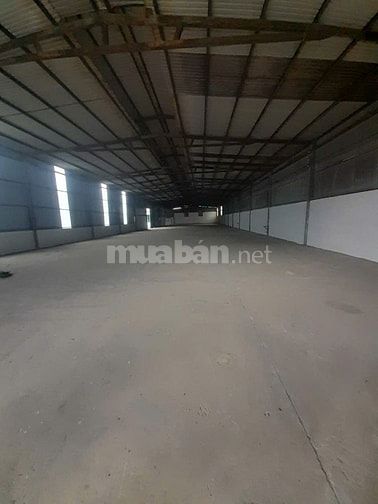 Kho xưởng xưởng cho thuê giá rẻ , Bình Mỹ , Củ Chi , DT: 5,200m2