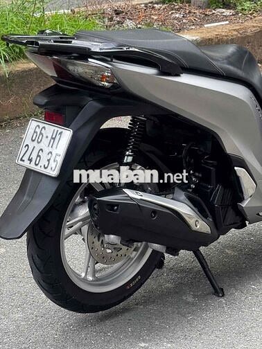 Honda SH 125i ABS 2018 Xám bạc đen