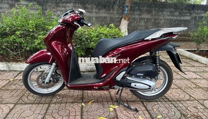 Honda SH 125i 2022 Đỏ Nhập khẩu