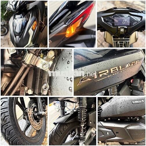 Honda AirBlade-2Val 125 - Đen [Gold] Đặc Biệt 2020