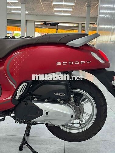 Honda Scoopy 2023 Đỏ 13k km Tiền Giang