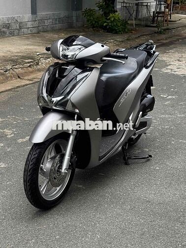 Honda SH 125i ABS 2018 Xám bạc đen