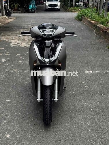 Honda SH 125i ABS 2018 Xám bạc đen