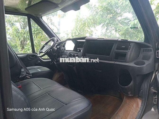 Ford Transit 2007 Vàng cát 6 chỗ