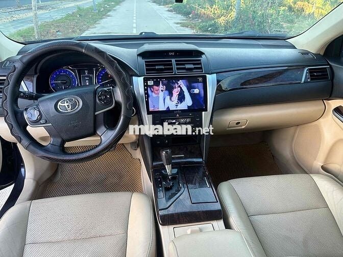 Toyota Camry 2016 Đen Tự động