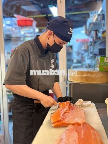 NH KOHAKU SUSHI - THỦ ĐỨC TUYỂN TẠP VỤ/ BẾP CHÍNH