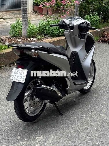 Honda SH 125i ABS 2018 Xám bạc đen