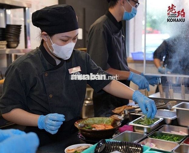 NH KOHAKU SUSHI - THỦ ĐỨC TUYỂN TẠP VỤ/ BẾP CHÍNH