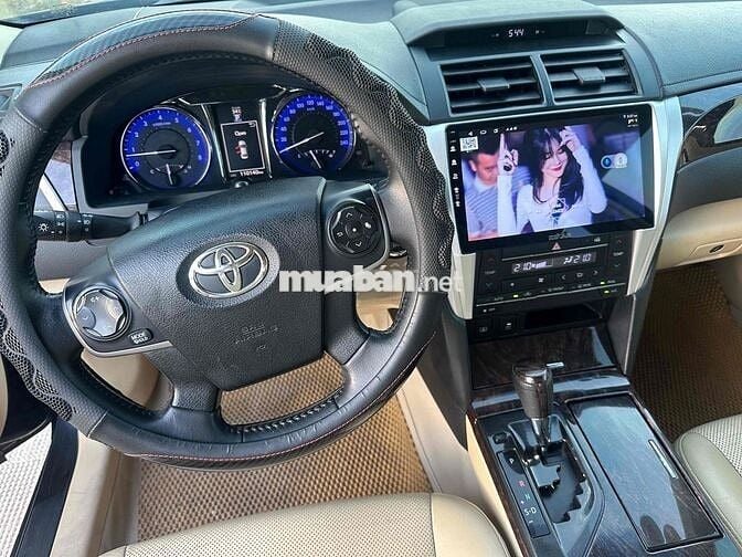 Toyota Camry 2016 Đen Tự động