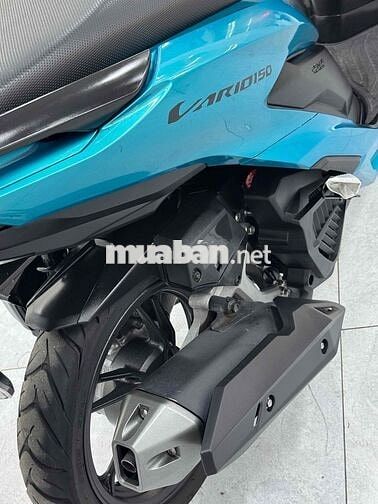 Honda Vario 150 2021 Xanh đen