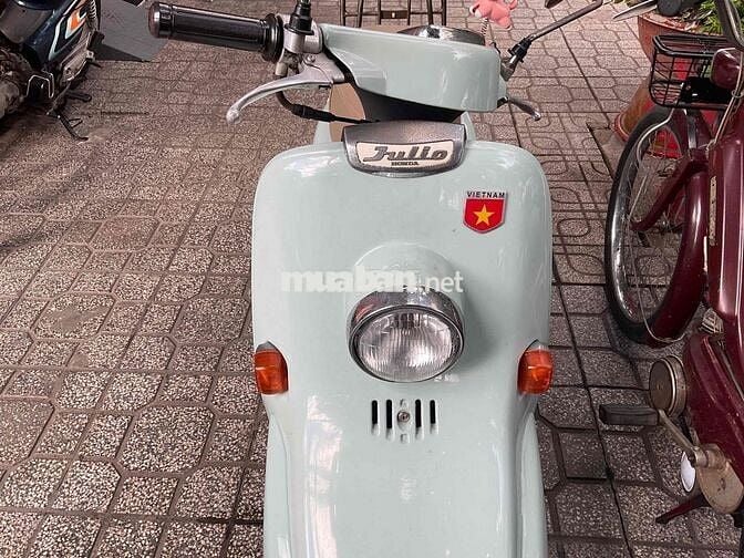 Honda Julio Xanh ngọc 2 thì