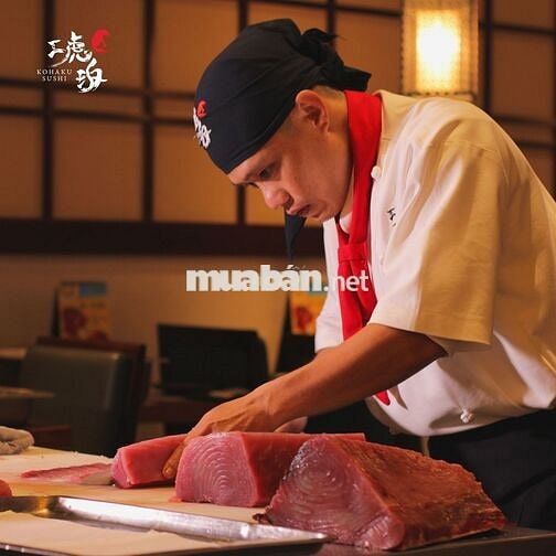 NH KOHAKU SUSHI - THỦ ĐỨC TUYỂN TẠP VỤ/ BẾP CHÍNH