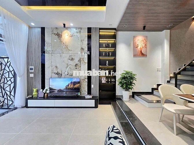 028 CHO THUÊ NHÀ KIỆT ĐẸP 3 TẦNG 3PN KHÉP KÍN