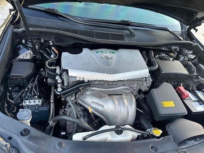 Toyota Camry 2016 Đen Tự động