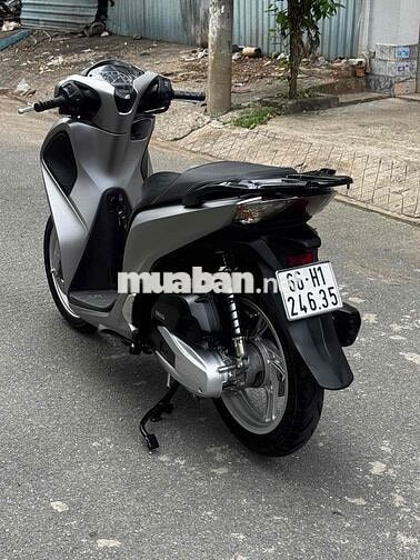 Honda SH 125i ABS 2018 Xám bạc đen