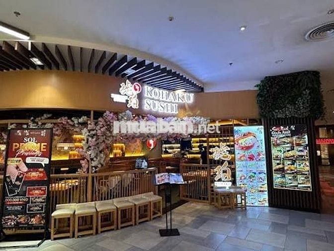 NH KOHAKU SUSHI - THỦ ĐỨC TUYỂN TẠP VỤ/ BẾP CHÍNH
